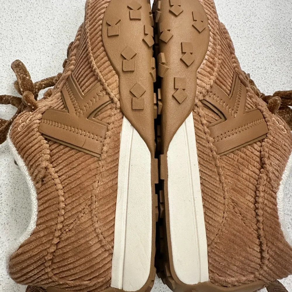 Kate Spade Brown Textured Sneakers